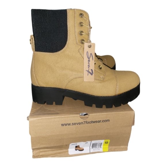 Seven7 Jadon construction style boot - Picture 1 of 7